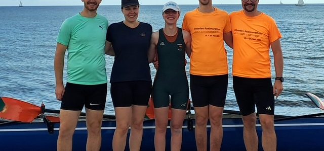 Härtetest: 80 km über Schlei und Ostsee