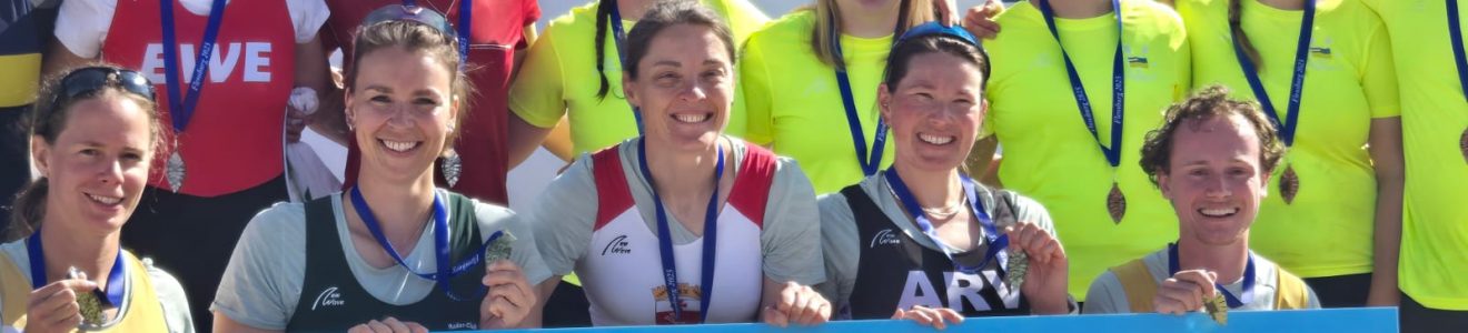 Deutscher Meistertitel für den RC Bergedorf im Coastal Rowing!