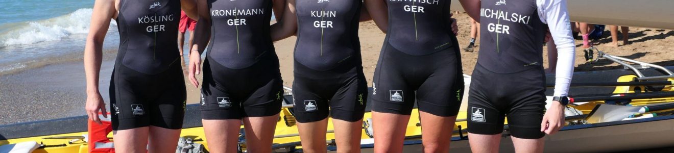 Europameisterschaft Coastal Rowing in Antalya