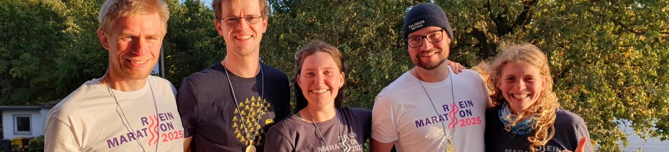Rückblick: erfolgreicher Rheinmarathon 2025
